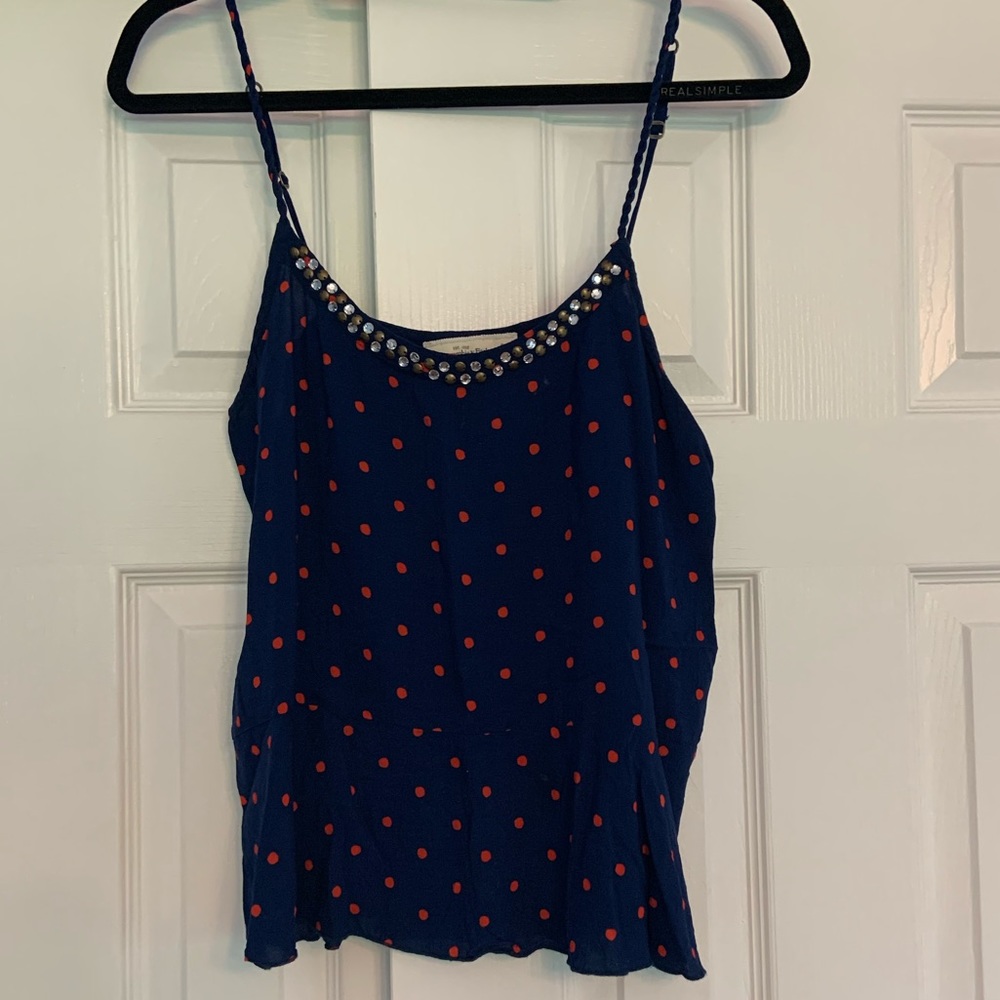 Abercrombie Polka Dot Tank